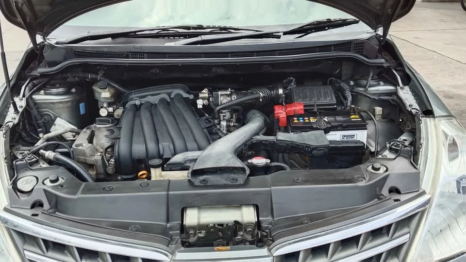 2019 Nissan Tiida I (C11) 2