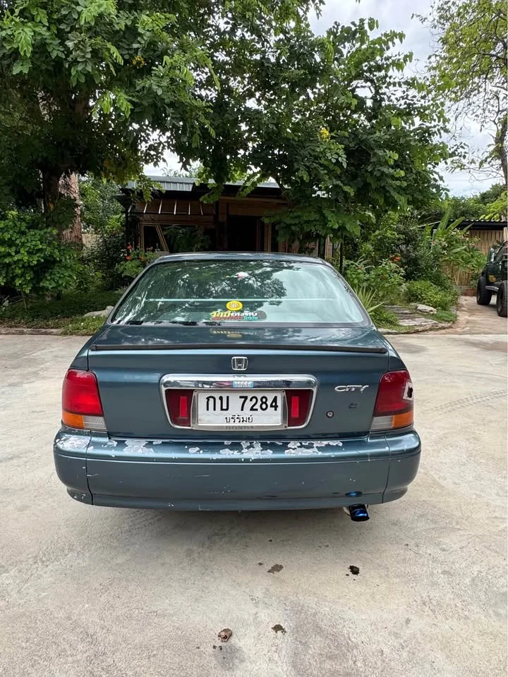 1997 Honda City III 2