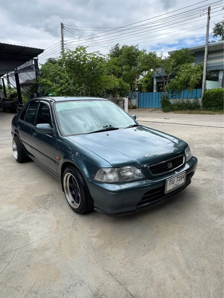 1997 Honda City III 3