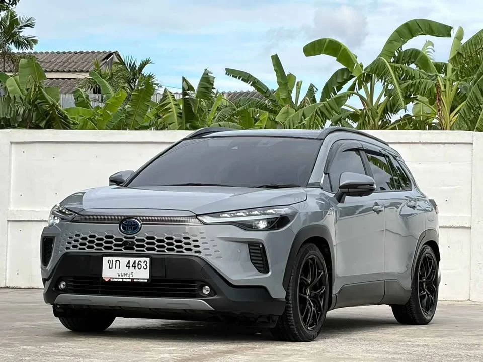 2024 Toyota Corolla Cross XG10 3
