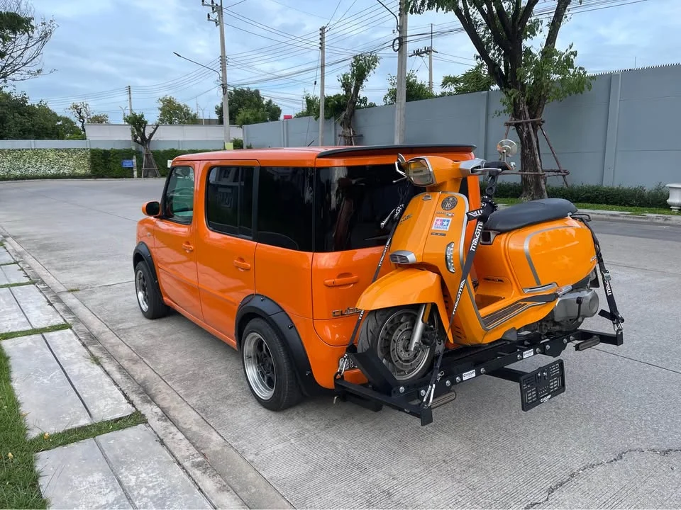 2011 Nissan Cube II (Z11) 2