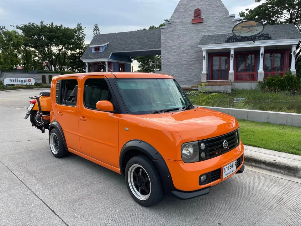 2011 Nissan Cube II (Z11) 3