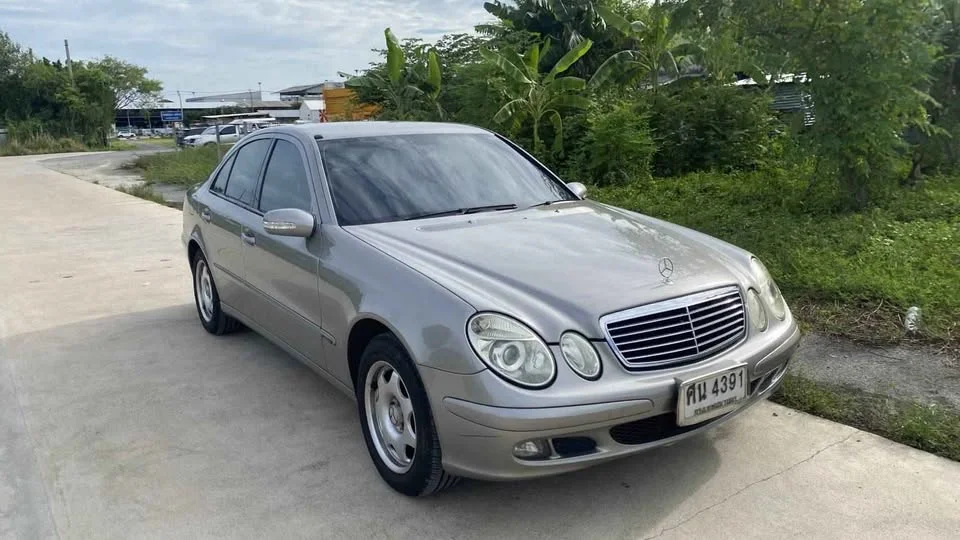 2005 Benz E-Class W211 2