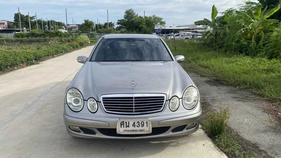 2005 Benz E-Class W211 3