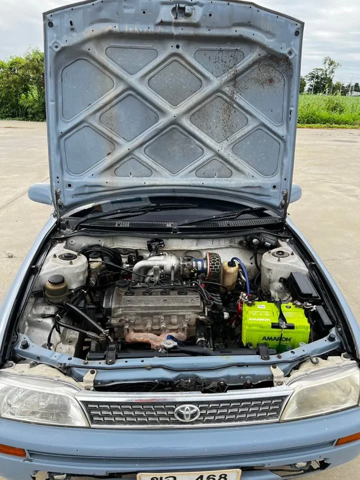 Toyota Corolla Altis VII (E100) 3
