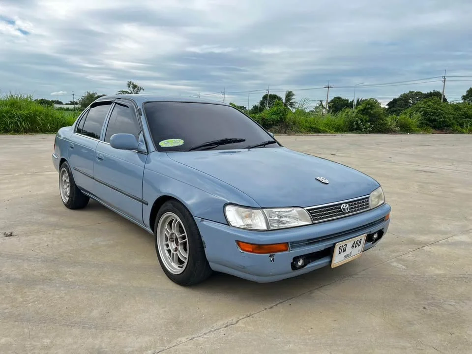 Toyota Corolla Altis VII (E100) 2