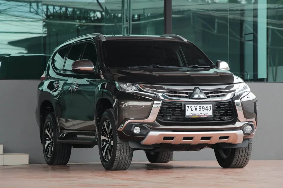 2019 Mitsubishi Pajero Sport III 2