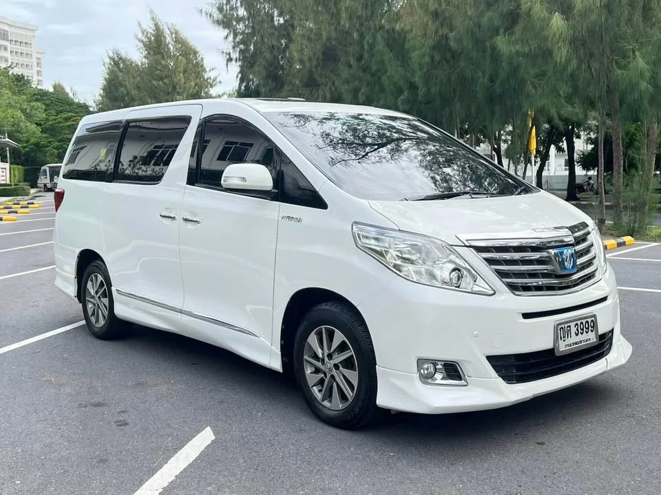 2012 Toyota Alphard, Vellfire II (AH20) 2