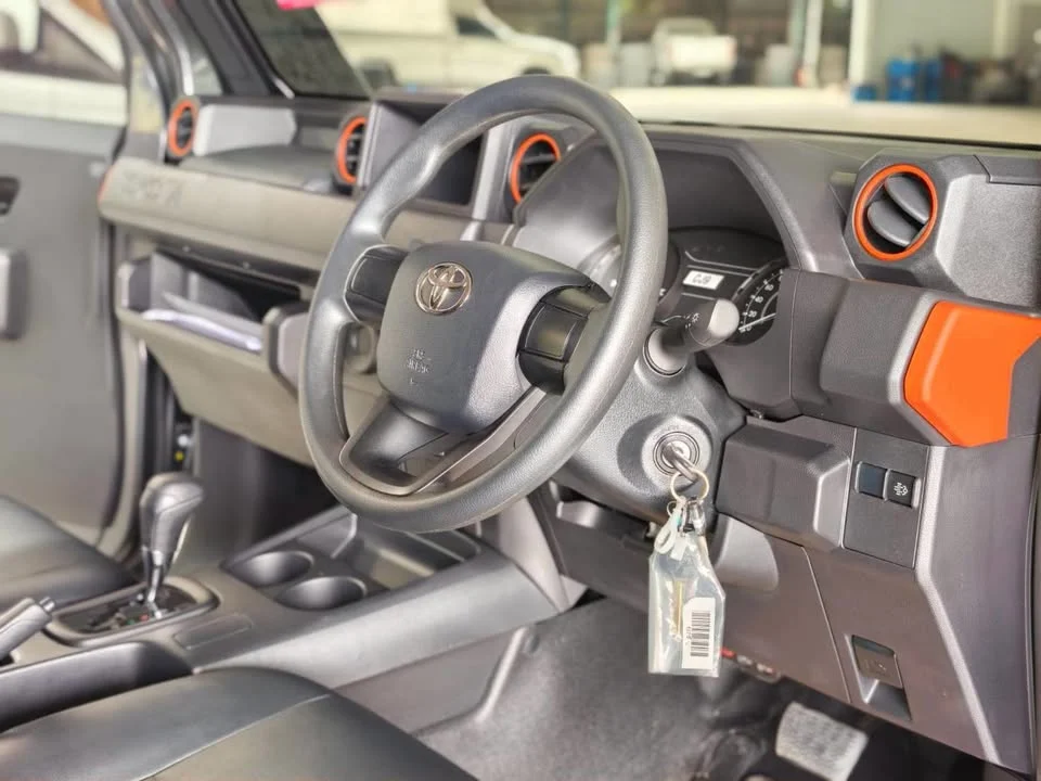 2024 Toyota Hilux Champ AN110 2