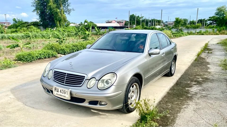 2005 Benz E-Class W211 3