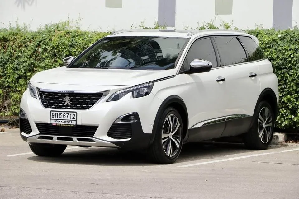 2020 Peugeot 5008 II 2