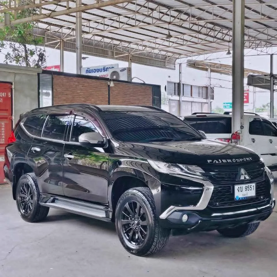 2019 Mitsubishi Pajero Sport III 3