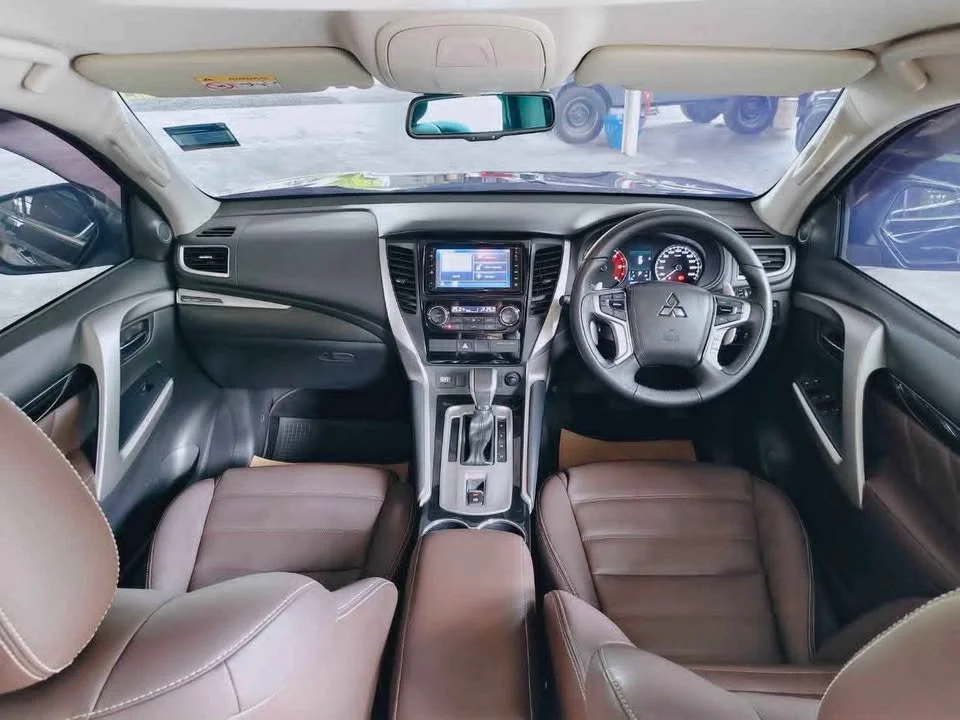2019 Mitsubishi Pajero Sport III 2