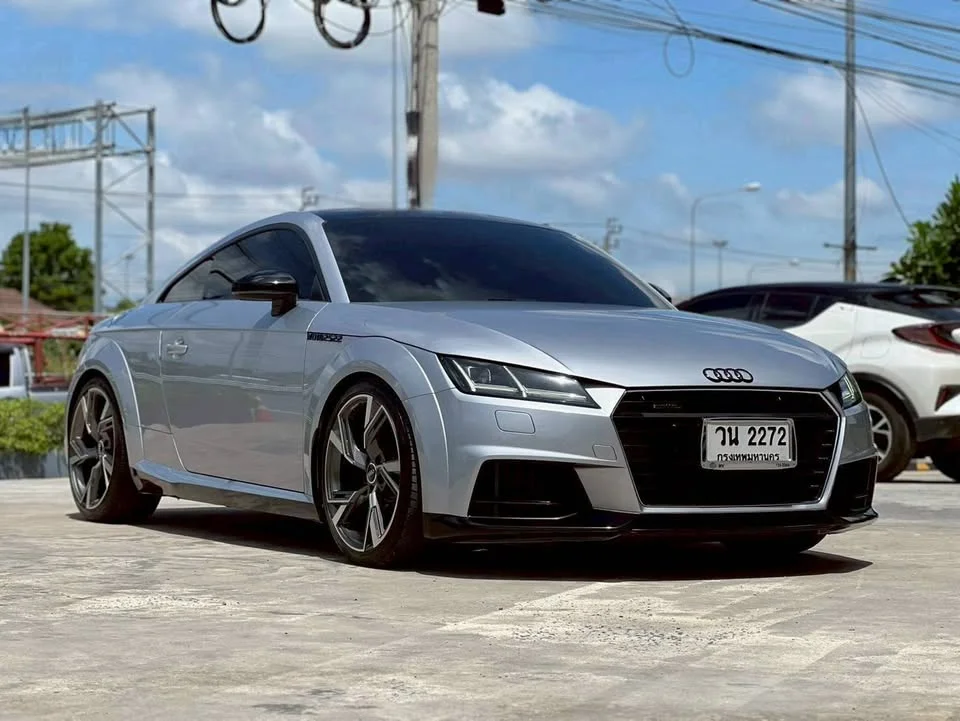 2017 Audi TT Mk3 2