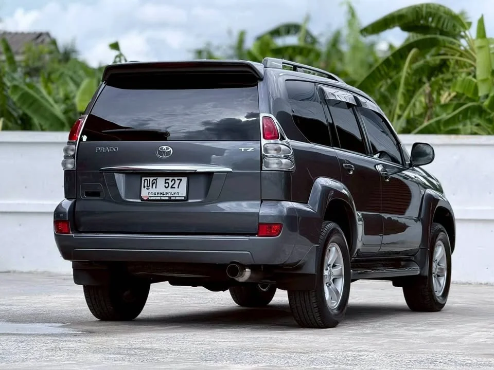 2003 Toyota Land Cruiser Prado J120 3