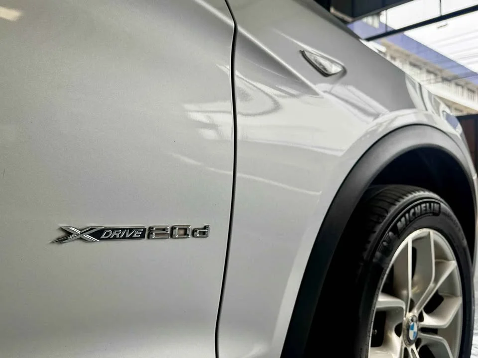 2012 BMW X3 F25 3
