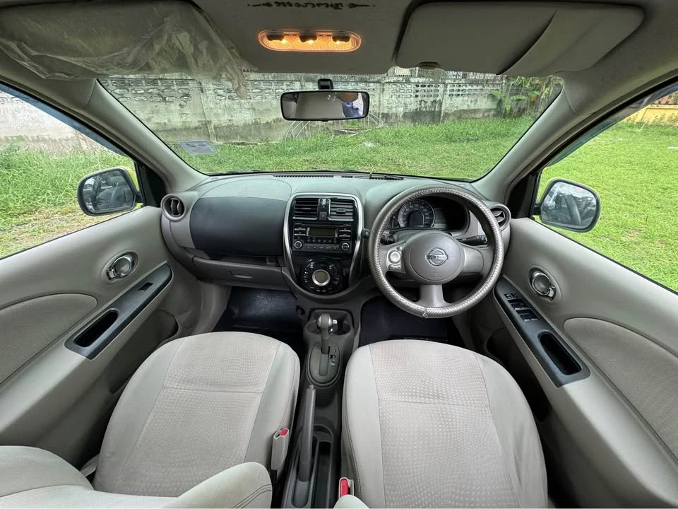 2013 Nissan March IV (K13) 2