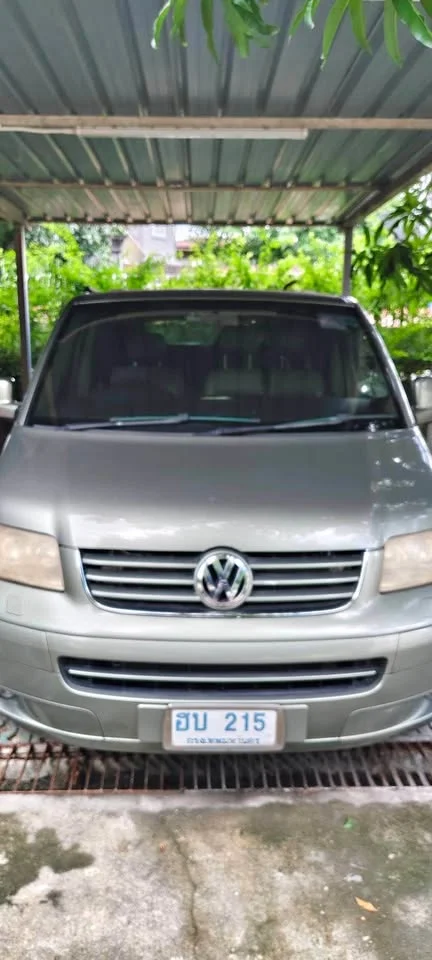 2007 Volkswagen Caravelle T5 3