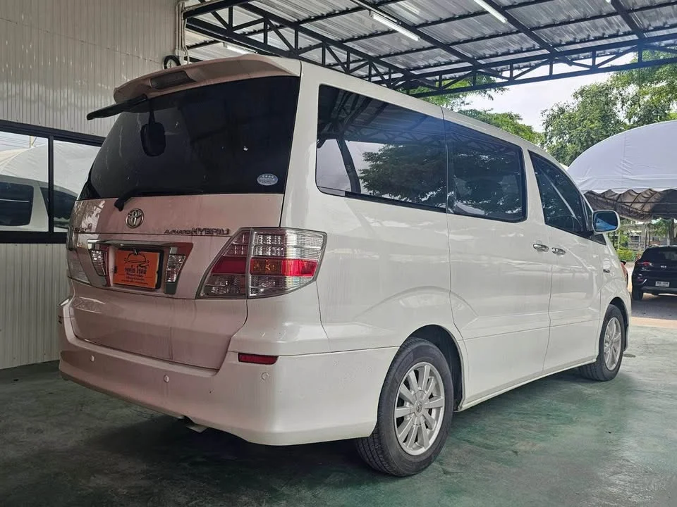 2007 Toyota Alphard, Vellfire I (AH10) 3