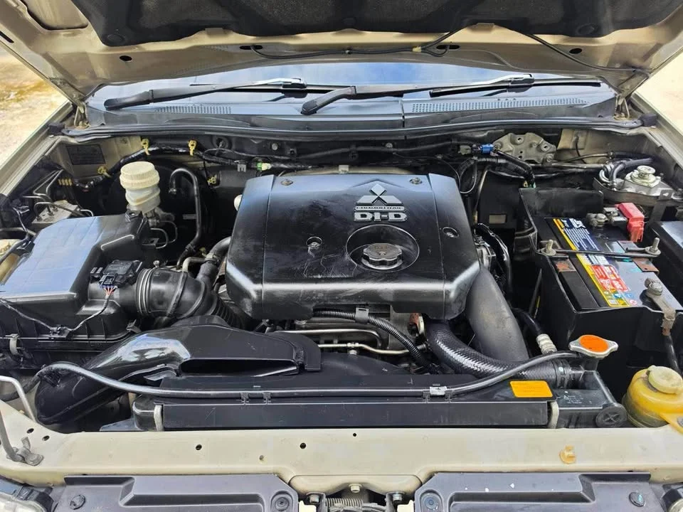 2008 Mitsubishi Pajero Sport II 3