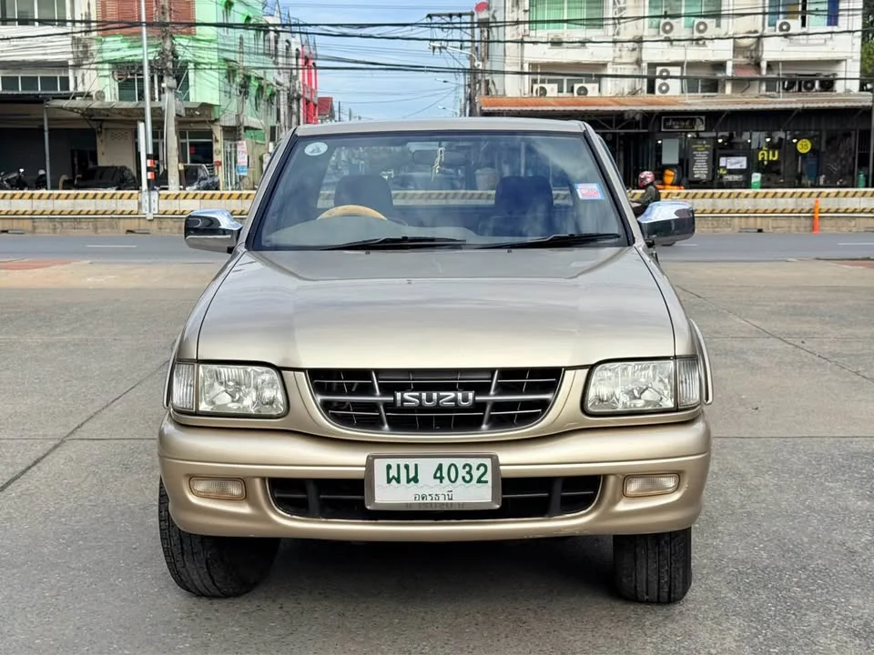 2003 Isuzu Faster Dragon Eyes III 2