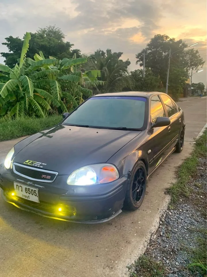 1990 Honda Civic VI 3