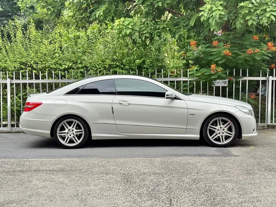 2012 Benz E-Class W212 2