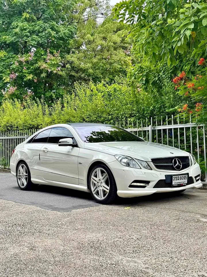 2011 Benz E-Class W212 2