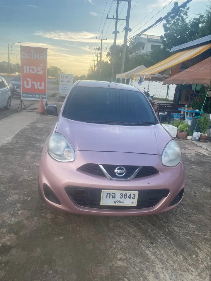 2014 Nissan March IV (K13) 3