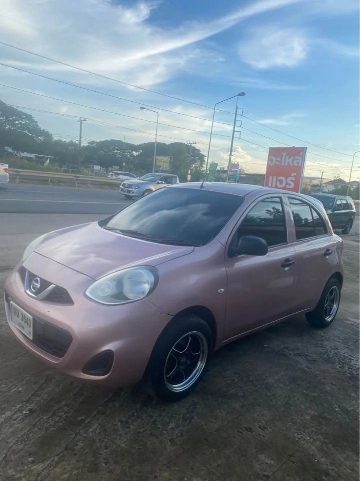 2014 Nissan March IV (K13) 2