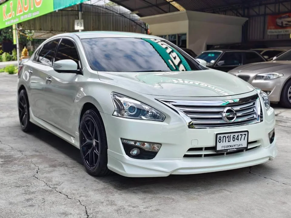 2014 Nissan Teana III (L33) 2