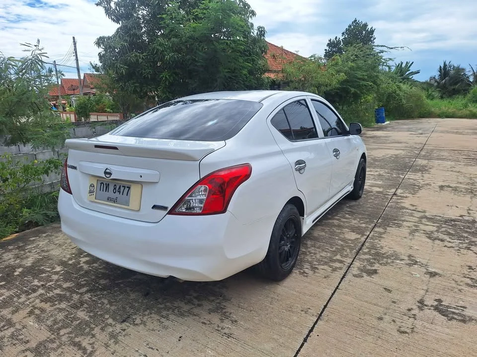 2012 Nissan Almera N17 3