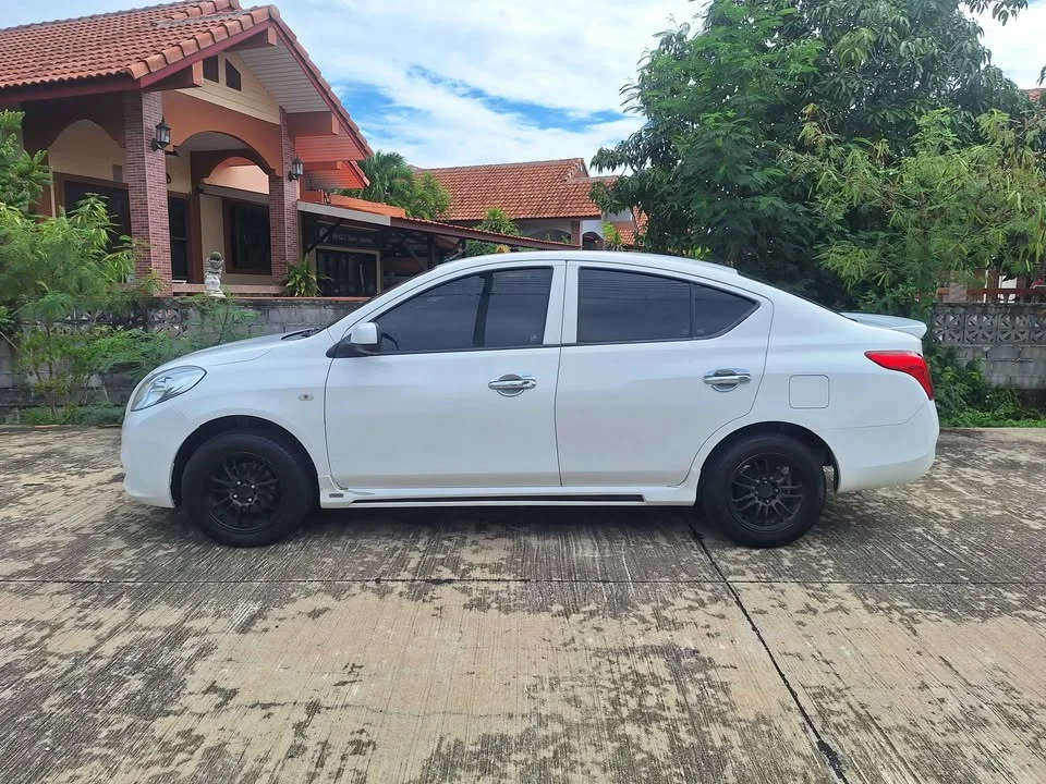 2012 Nissan Almera N17 2