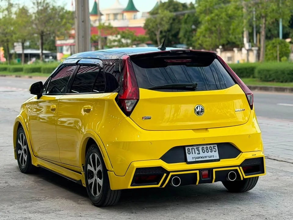 2018 MG 3 II 2