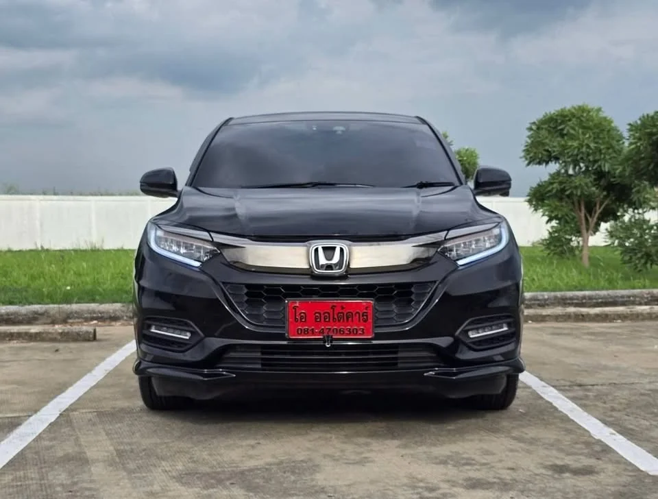 2018 Honda HR-V II 3