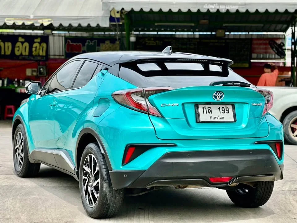 2018 Toyota C-HR I 3