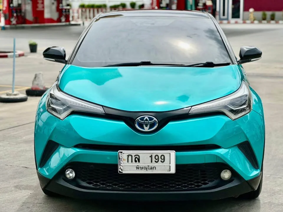 2018 Toyota C-HR I 2