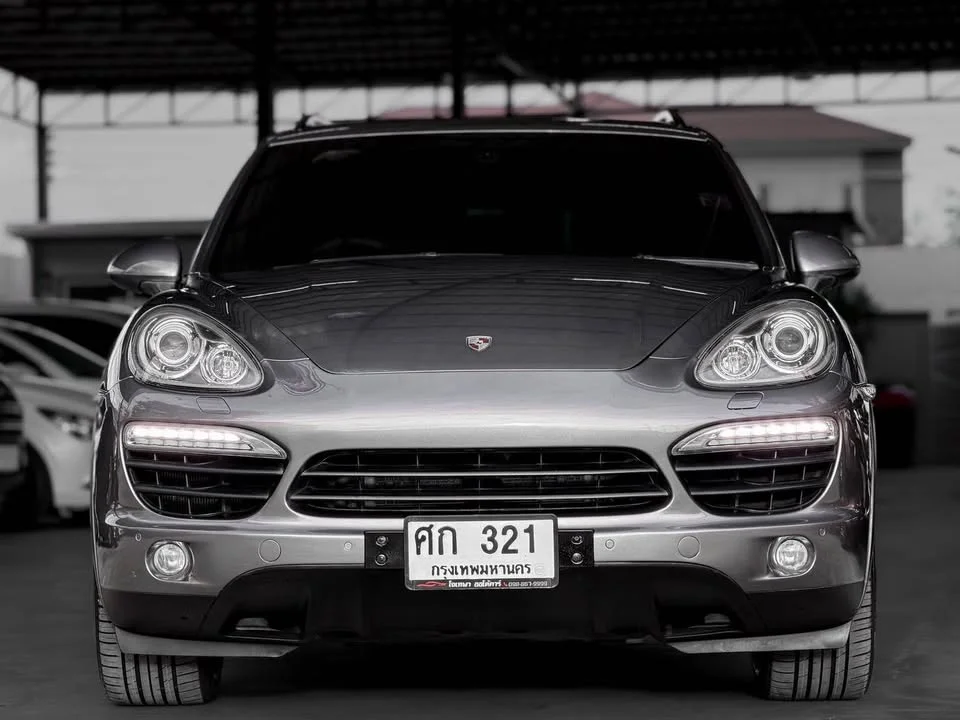 2014 Porsche Cayenne II 3