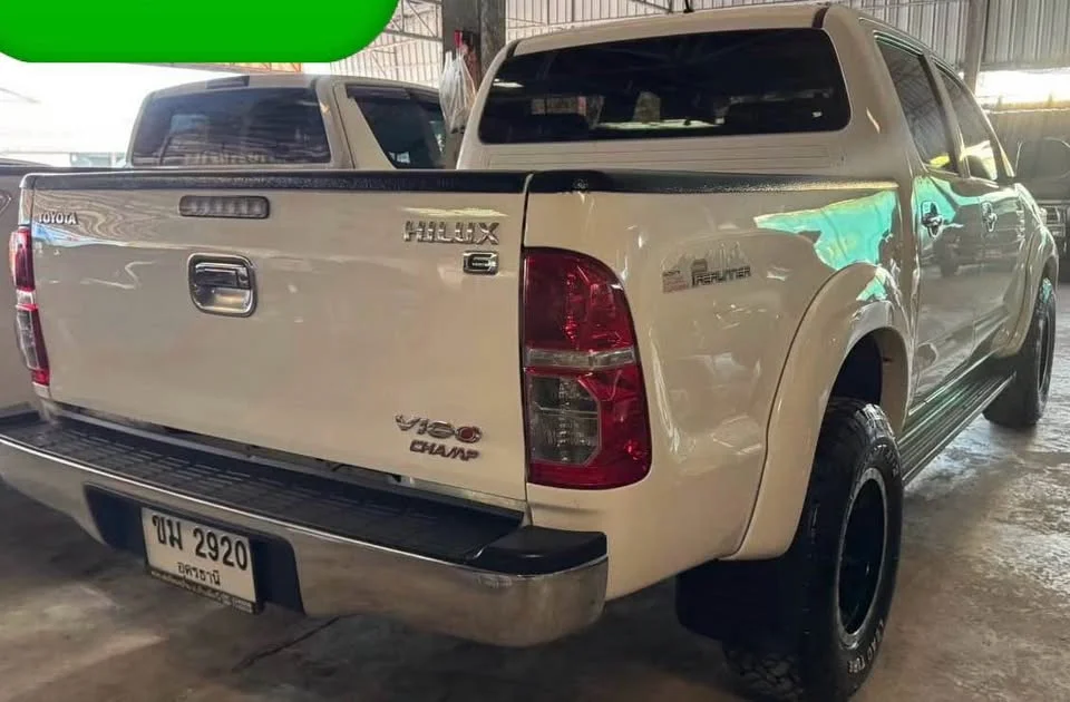 2012 Toyota Hilux VII 3