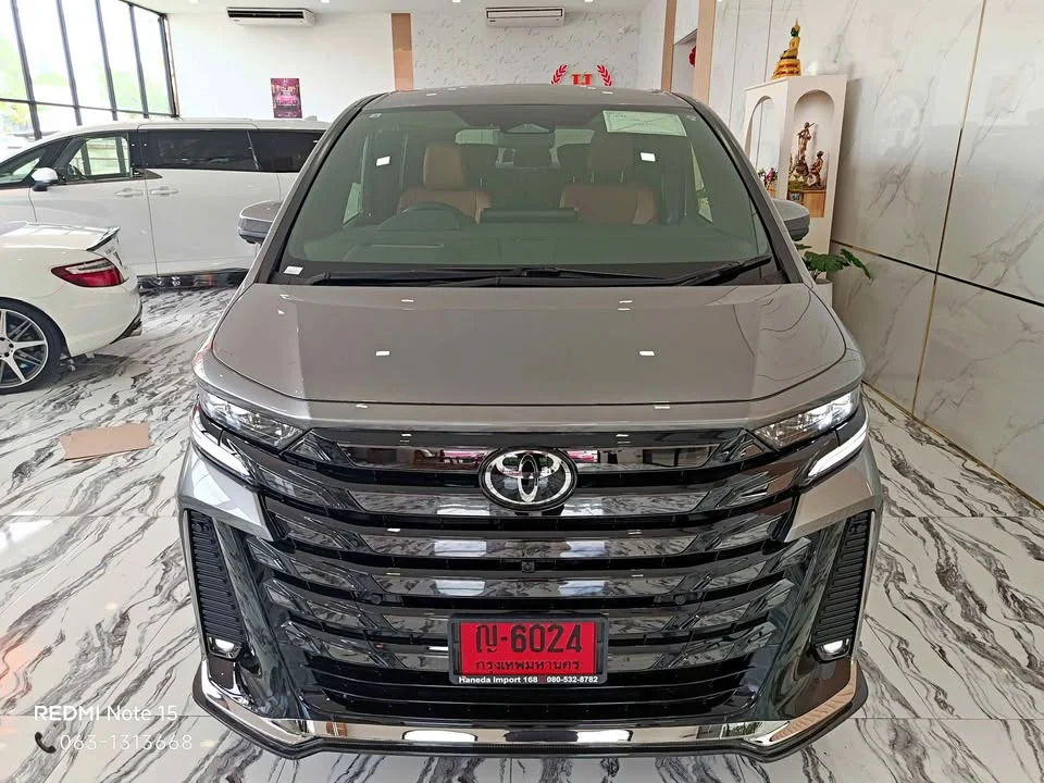2026 Toyota Alphard, Vellfire IV (AH40) 2