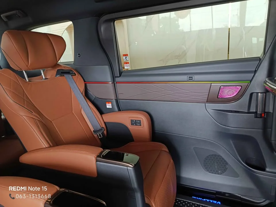 2026 Toyota Alphard, Vellfire IV (AH40) 3