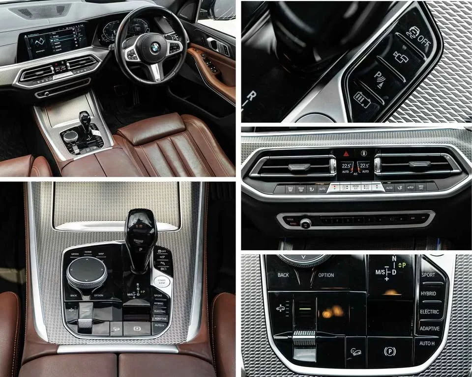 2021 BMW X5 G05, G18 3
