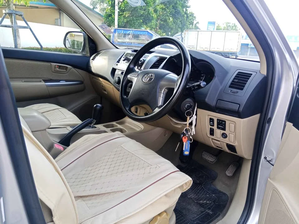 2015 Toyota Hilux VII 2