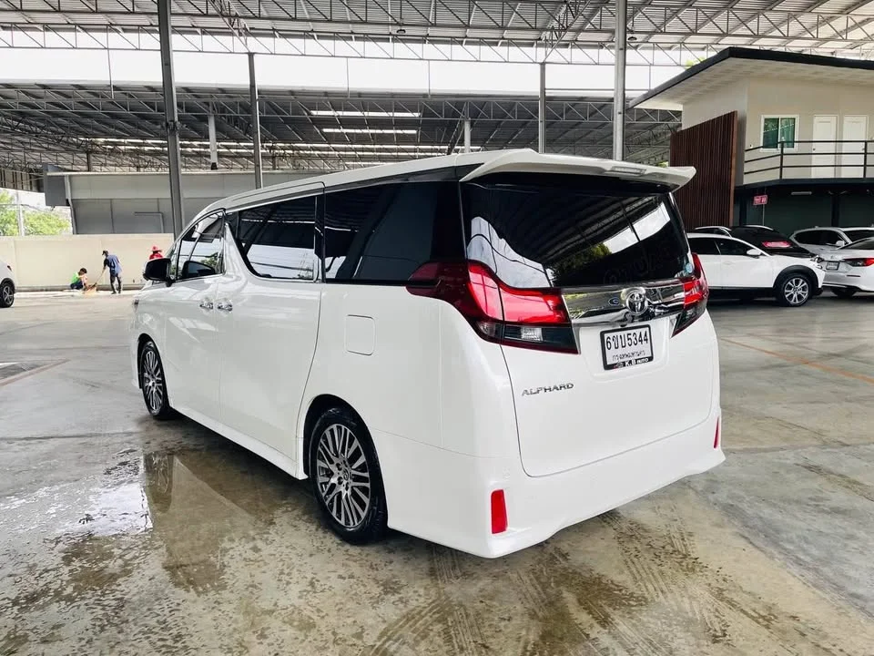 2017 Toyota Alphard, Vellfire III (AH30) 2