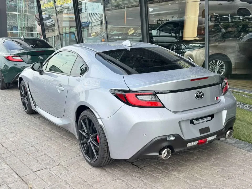 2026 Toyota GR86 ZN8, ZC8 3