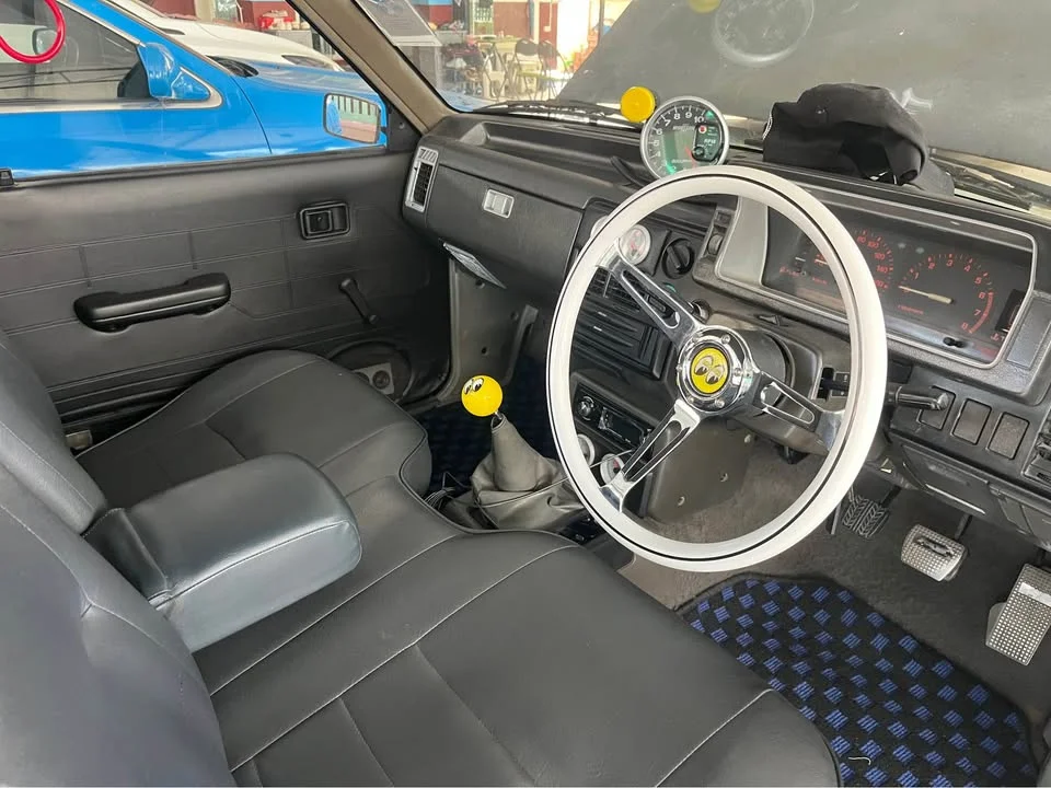 1989 Mazda B2500 IV 3