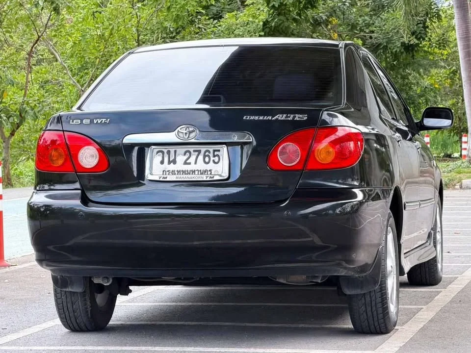 2002 Toyota Corolla Altis IX (E120) 2