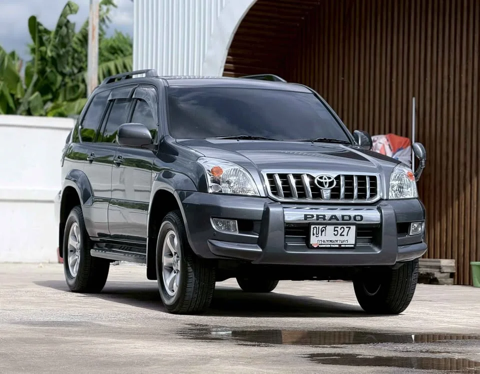 2003 Toyota Land Cruiser Prado J120 2