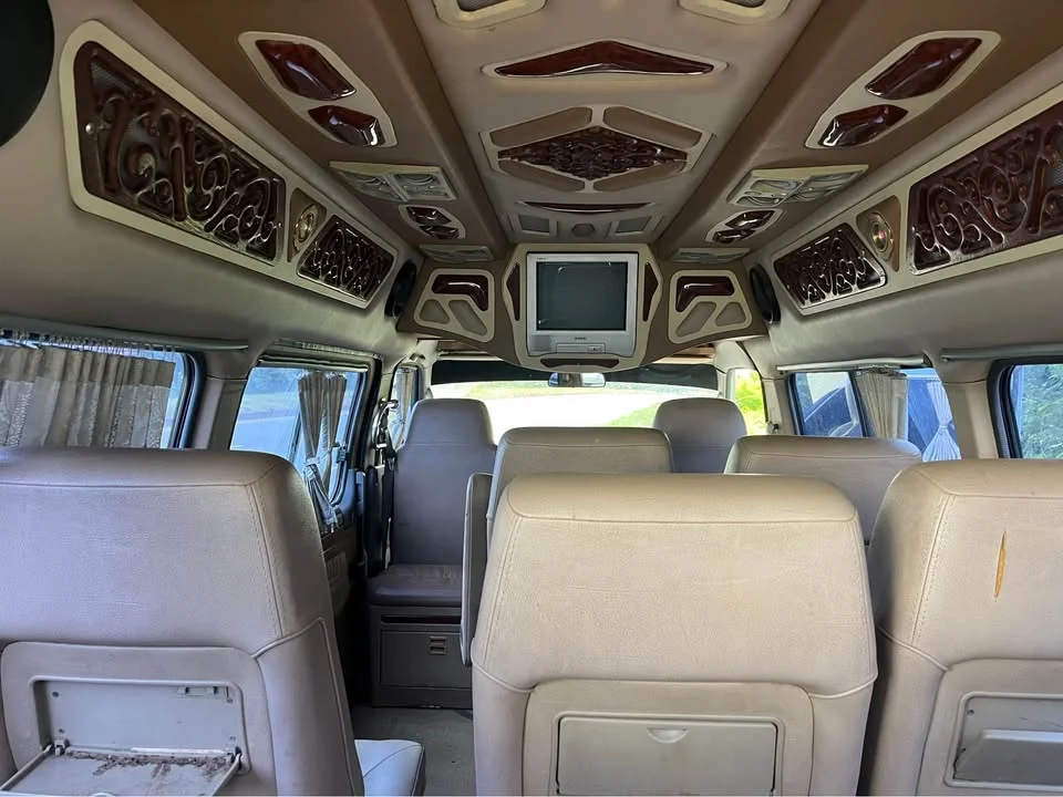 2005 Nissan Urvan V (E25) 2