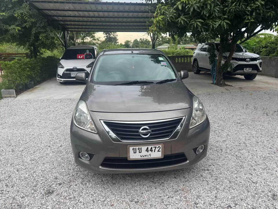 2012 Nissan Almera N17 2